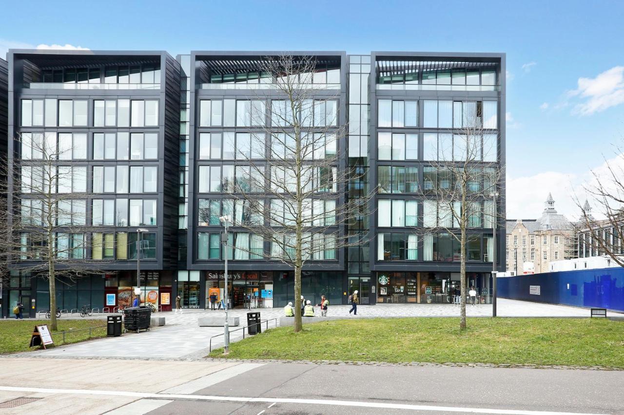 Altido Elegant Flat Near The Meadows With Parking Apartment Edinburgh Luaran gambar