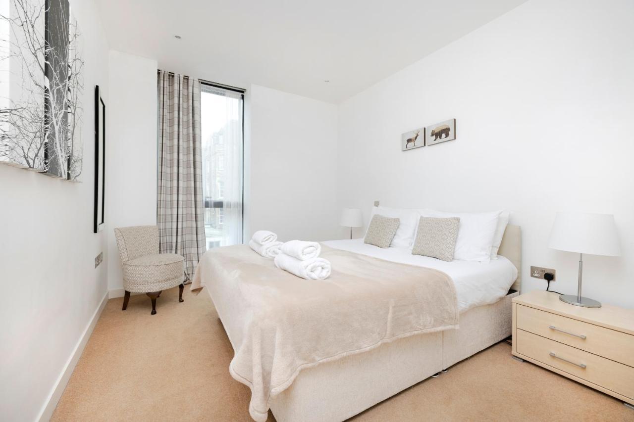 Altido Elegant Flat Near The Meadows With Parking Apartment Edinburgh Luaran gambar